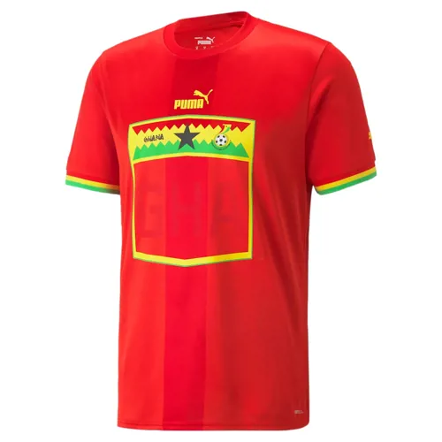 Ghana uitshirt 2022-2023