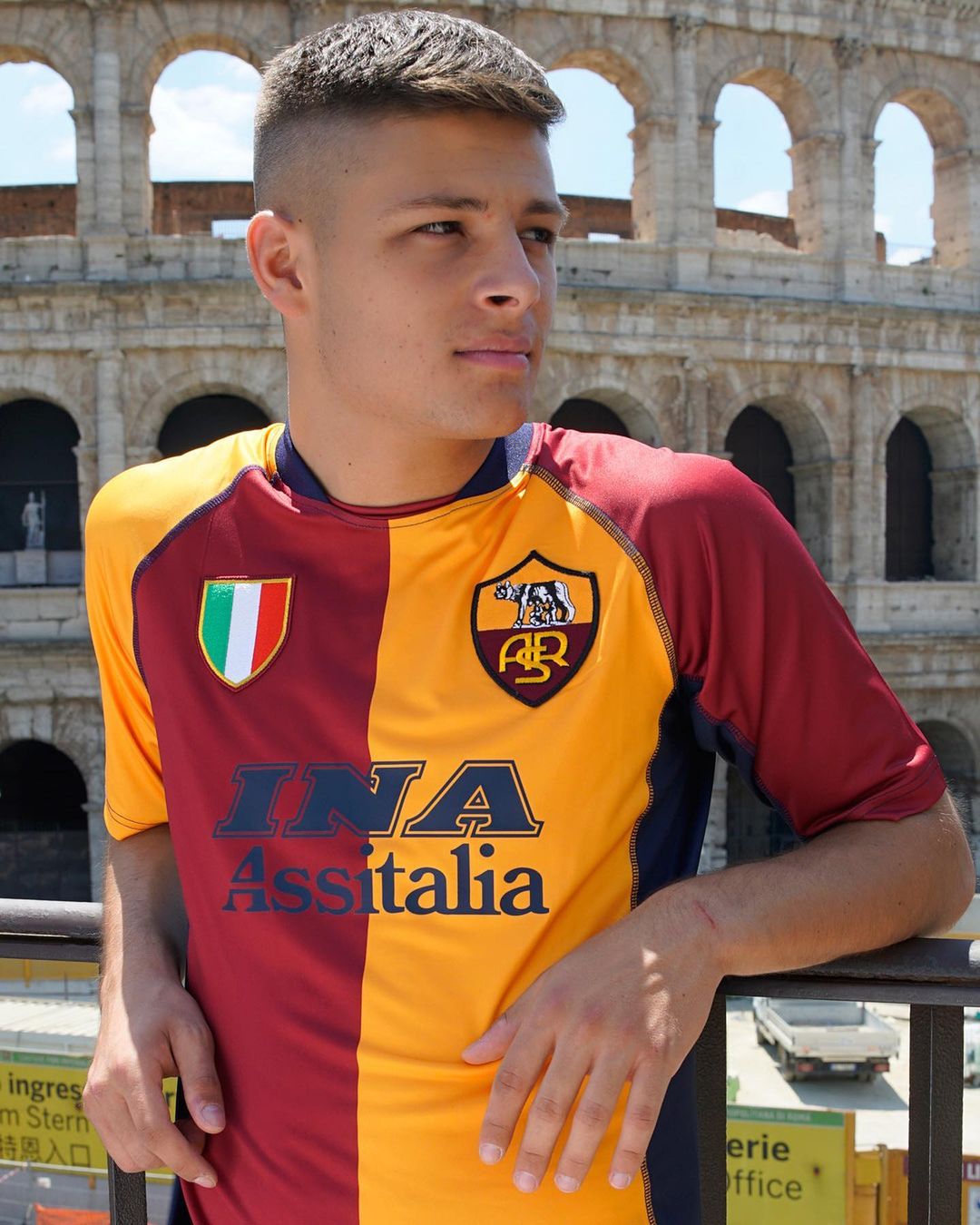 AS Roma voetbalshirt 2001-2002