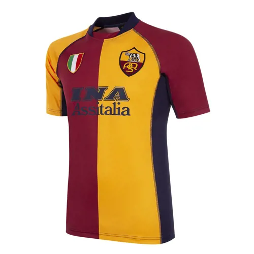 AS Roma voetbalshirt 2000-2001