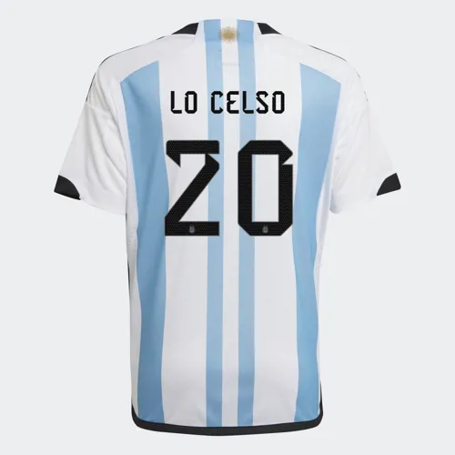 Argentinië voetbalshirt Giovani Lo Celso
