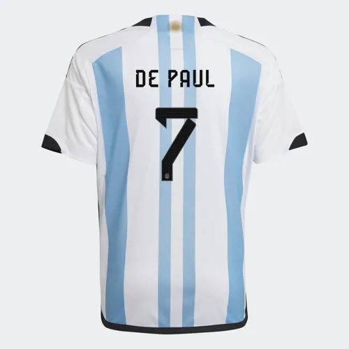 Argentinië voetbalshirt De Paul