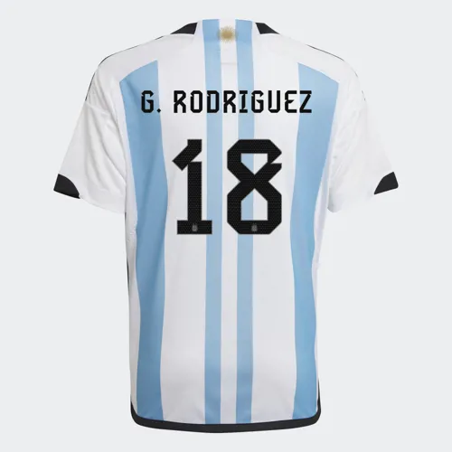 Argentinië voetbalshirt G. Rodriguez 