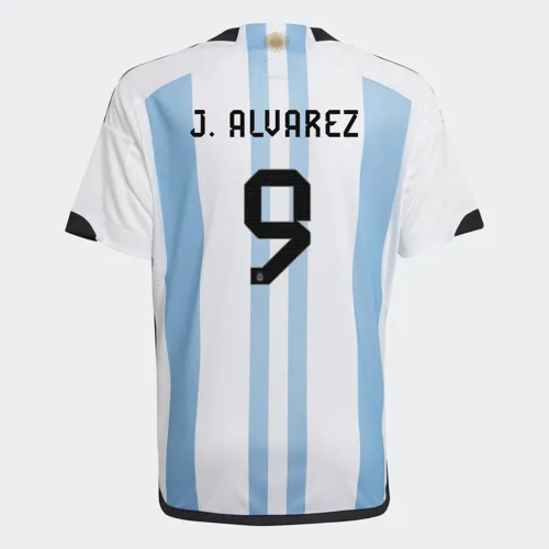 Argentinië voetbalshirt J. Alvarez 