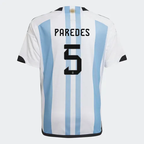 Argentinië voetbalshirt Paredes