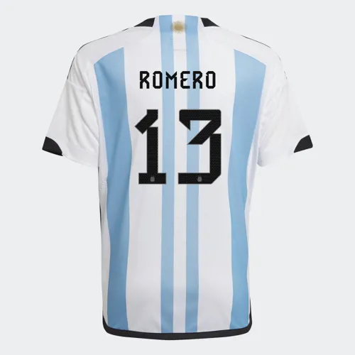 Argentinië voetbalshirt Romero