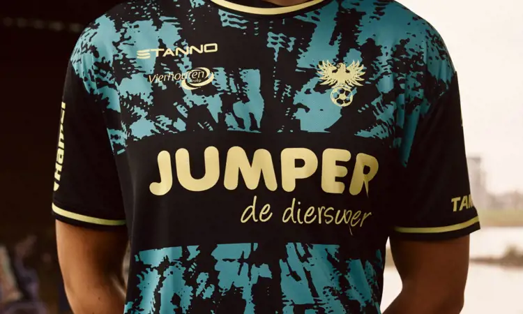 Go Ahead Eagles 3e voetbalshirt 2022-2023