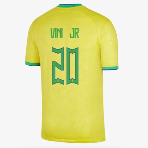 Brazilië voetbalshirt Vinicius JR