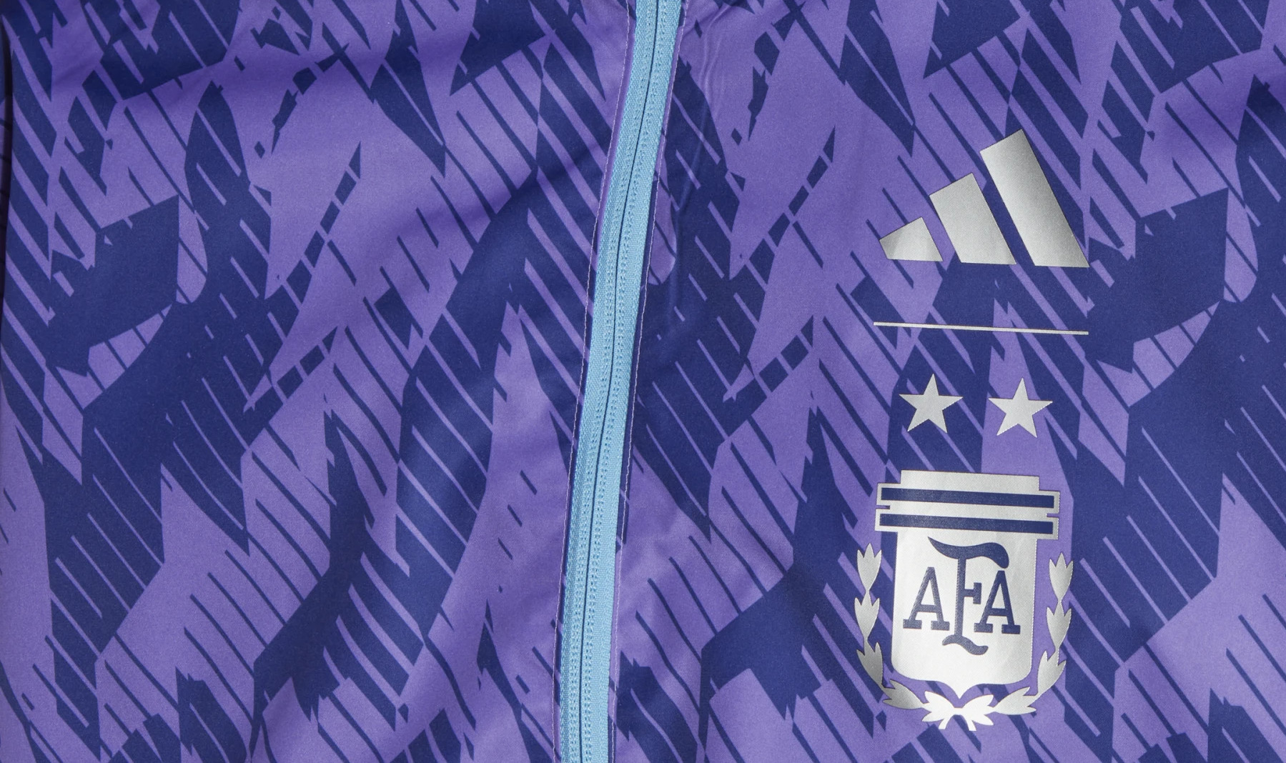 Dit trainingsjack draagt Argentinië tijdens WK 2022 in Qatar