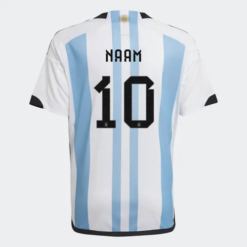 Argentinië voetbalshirt met naam en nummer