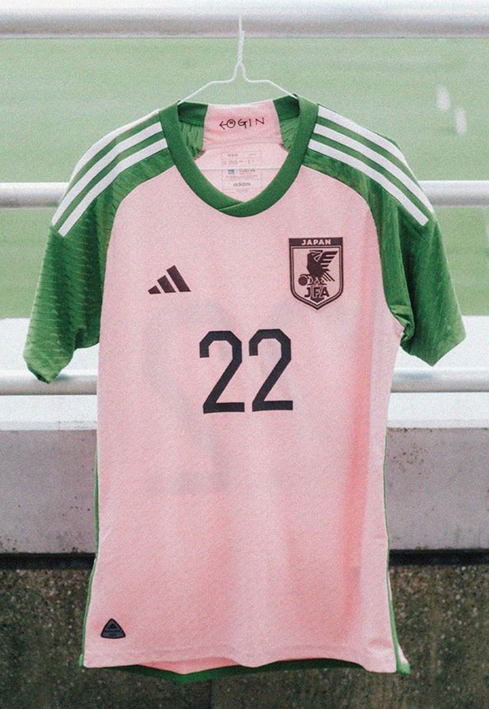 adidas Japan special voetbalshirt
