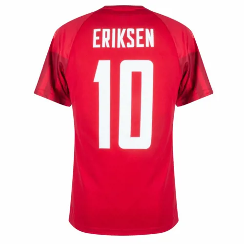Denemarken voetbalshirt Eriksen