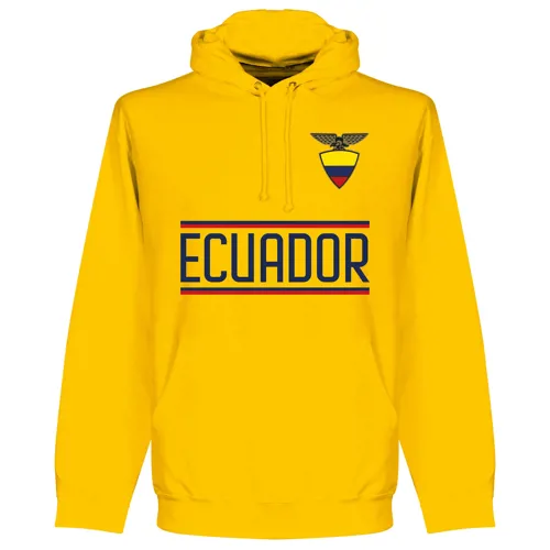 Ecuador Team Hoodie - Geel 