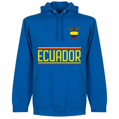 Ecuador Team Hoodie - Blauw