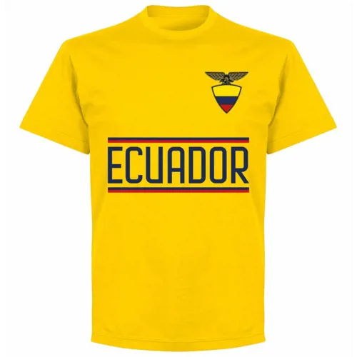 Ecuador Team T-Shirt - Geel