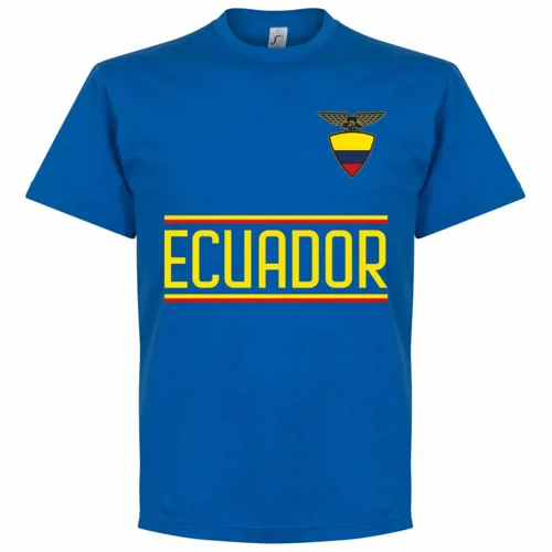 Ecuador Team T-Shirt - Blauw
