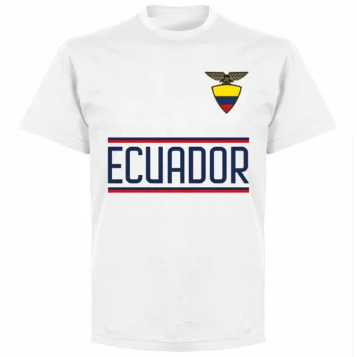 Ecuador Team T-Shirt - Wit