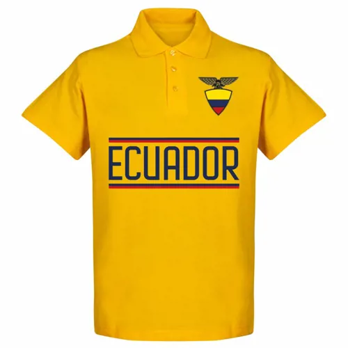 Ecuador Team Polo - Geel