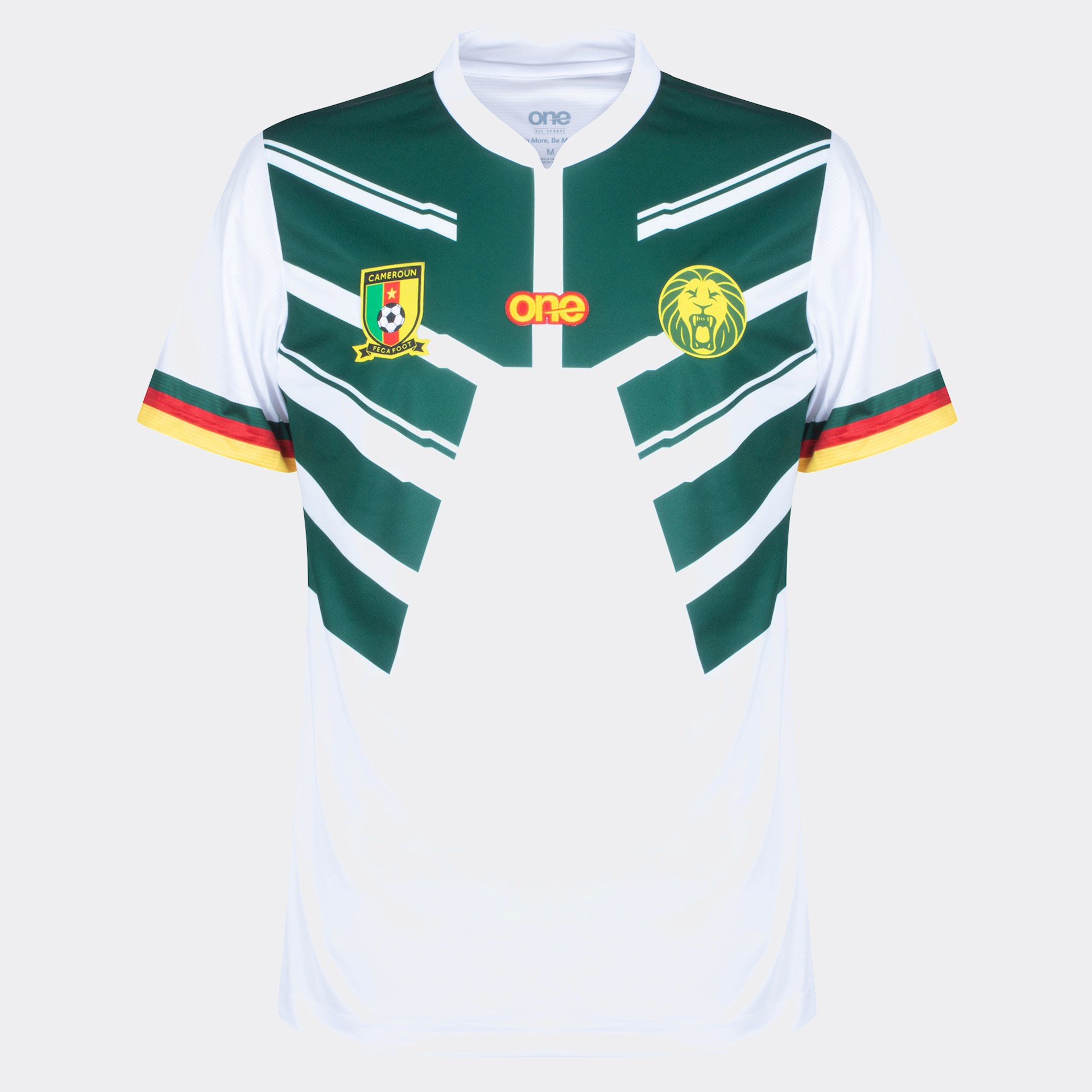 Camiseta Camerún 2ª equipación 2022-2023