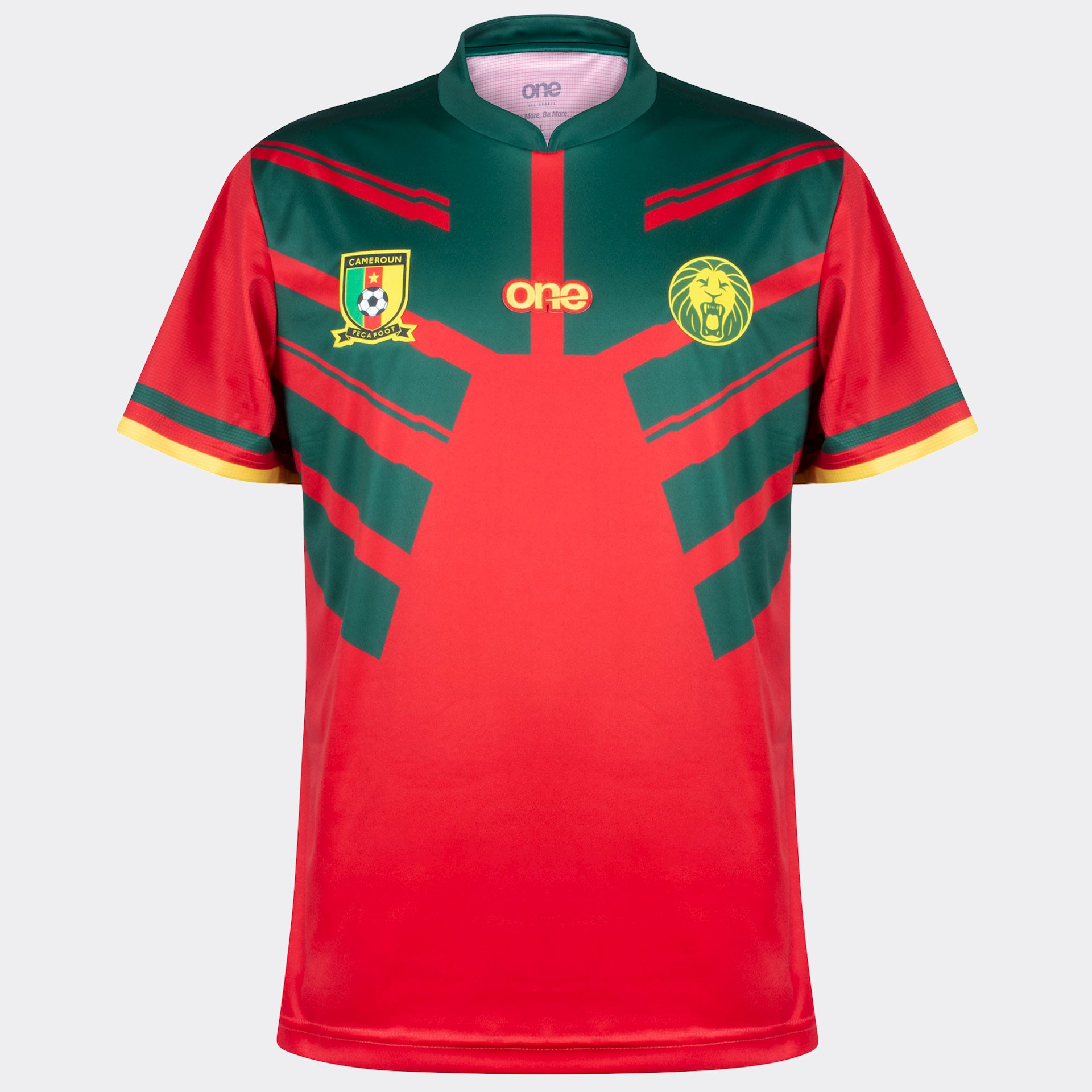 Camiseta Camerún 3ª Fútbol 2022-2023