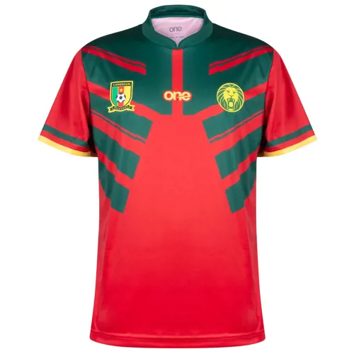 Kameroen 3e voetbalshirt 2022-2023