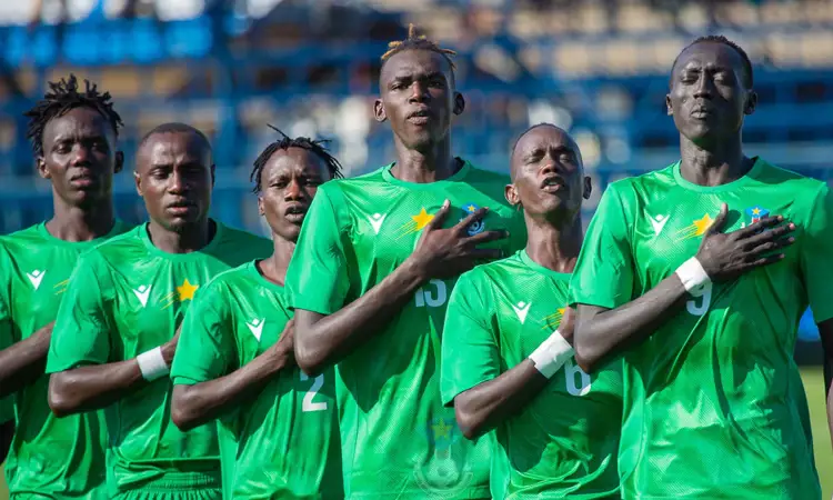 Zuid-Soedan voetbalshirts 2022-2023