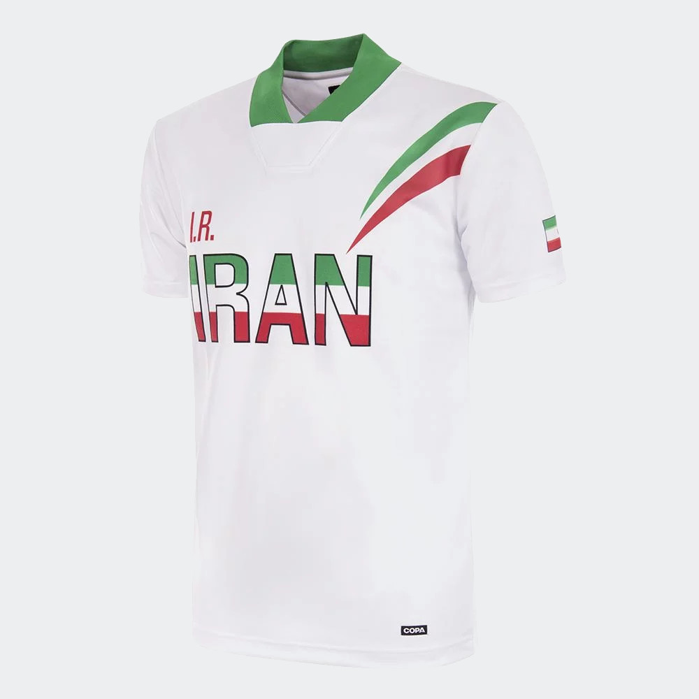 Iran retro voetbalshirt 1998