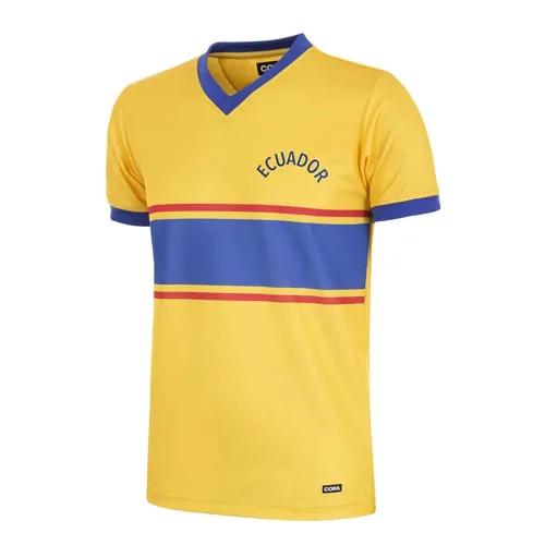 Ecuador retro voetbalshirt 1983