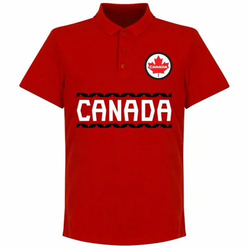 Canada Team Polo - Rood