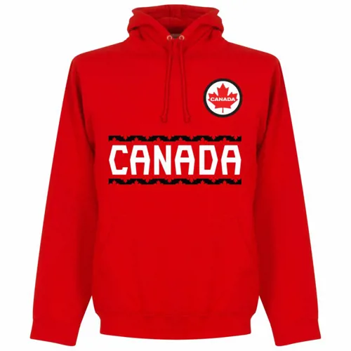 Canada Team Hoodie - Rood 