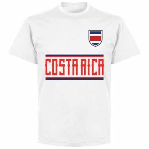 Costa Rica team T-shirt - Wit