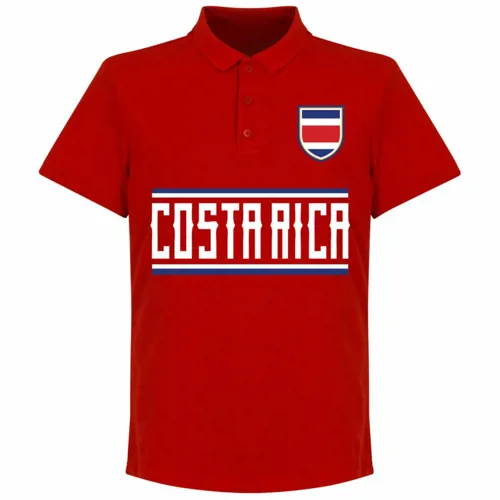 Costa Rica Team Polo - Rood 
