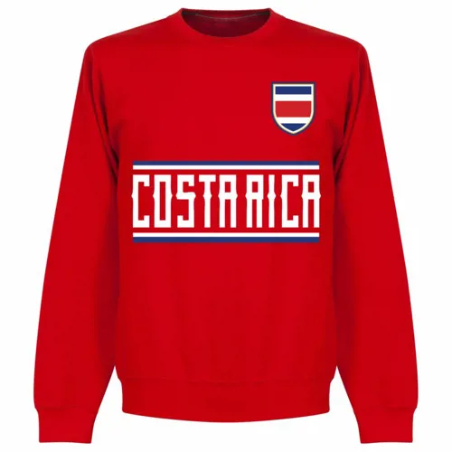 Costa Rica Team Sweater - Rood 