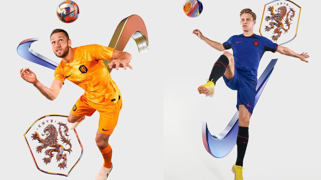 Nederlands Elftal voetbalshirts WK 2022