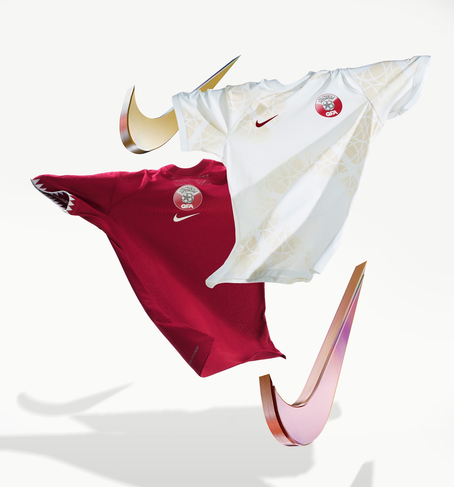 Qatar voetbalshirts 2022-2023