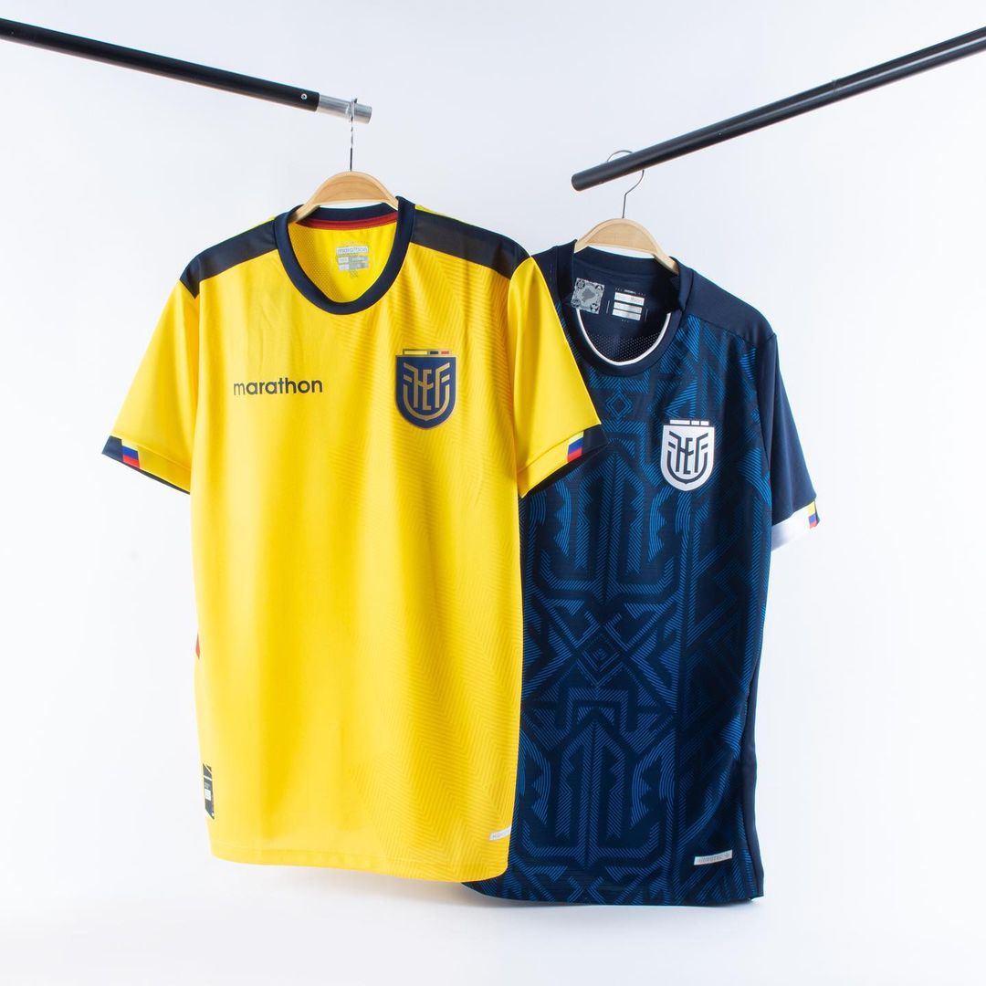 Ecuador voetbalshirts 2022-2023