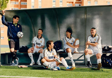 Real Madrid Voetbalshirt 1999 2000