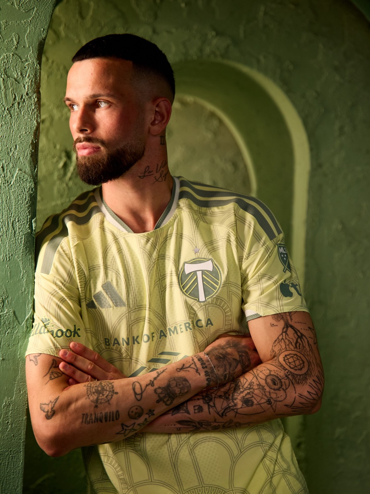 Portland Timbers uitshirt 2026-2027 viert 100 jarig bestaan stadion