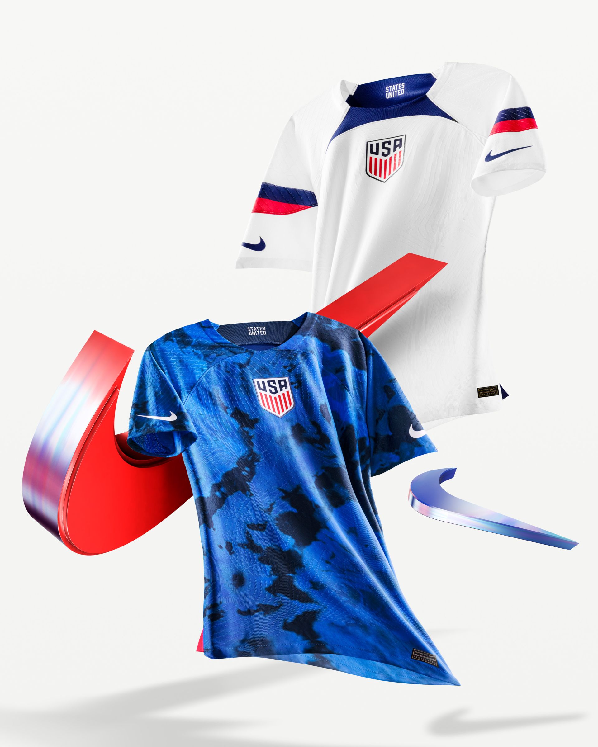 Verenigde Staten WK 2022 voetbalshirts