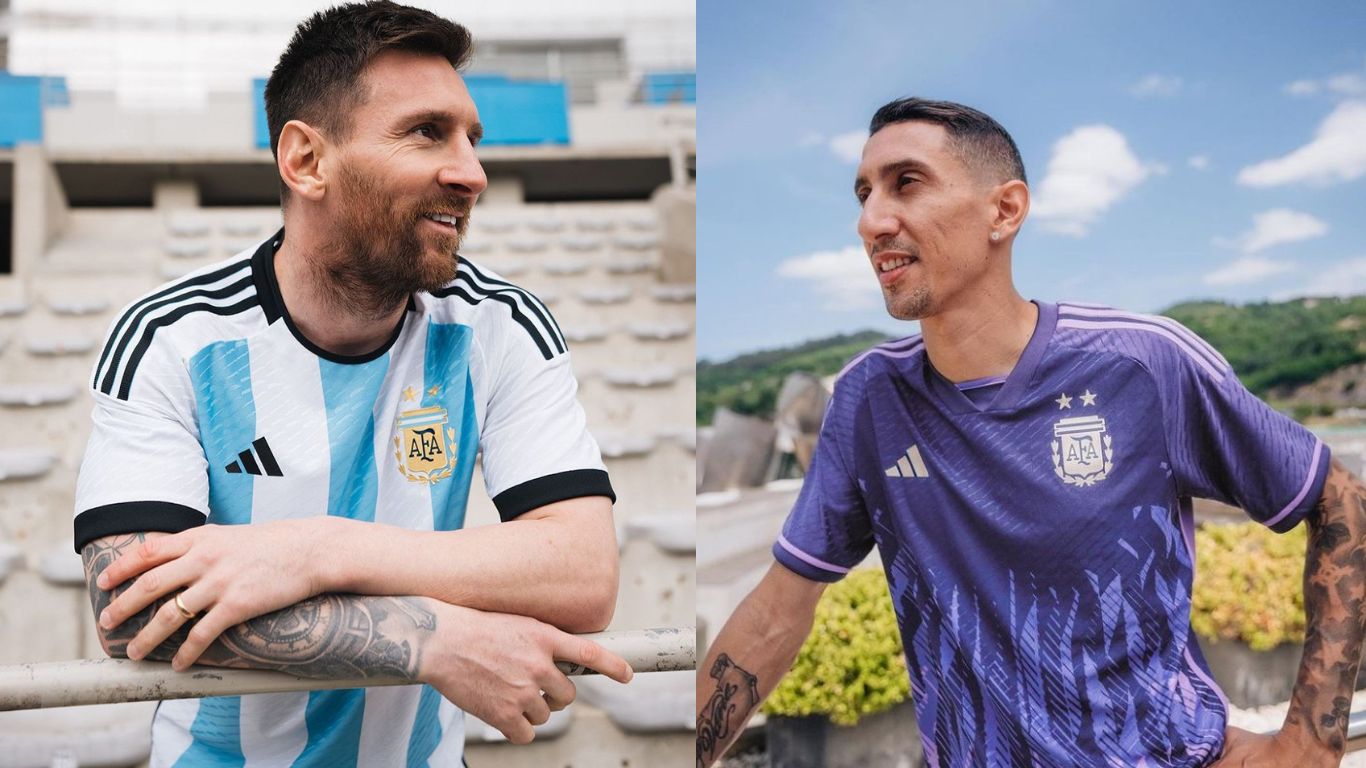 Argentinië WK 2022 voetbalshirts