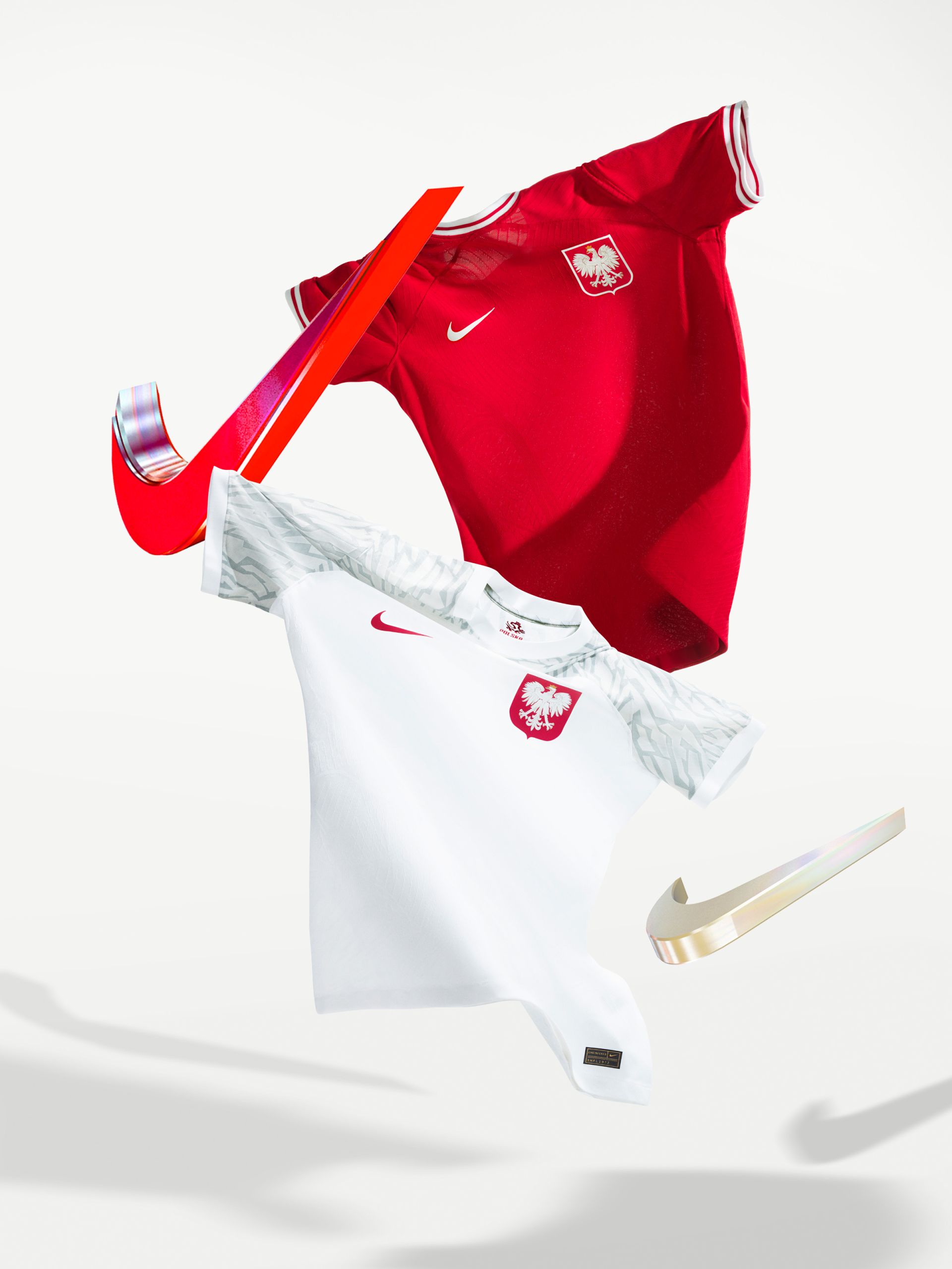 Polen WK 2022 voetbalshirts