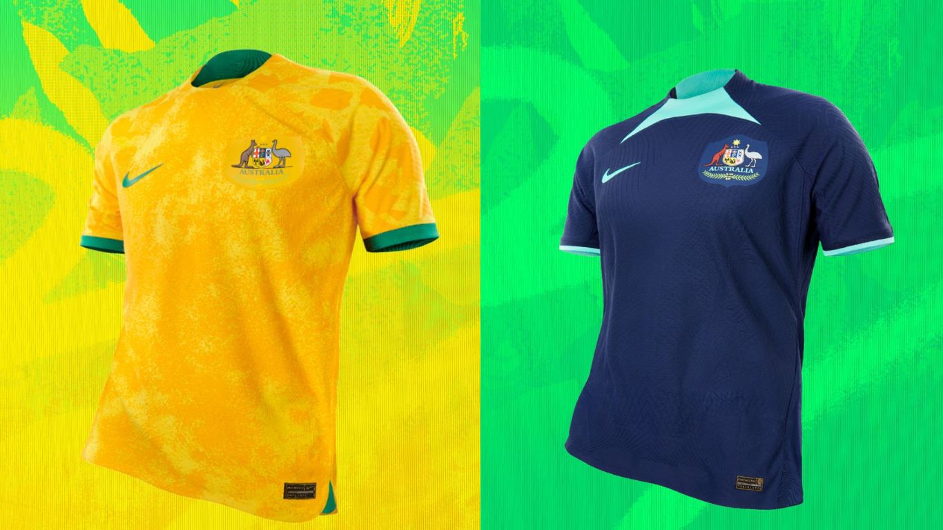 Australië WK 2022 voetbalshirts