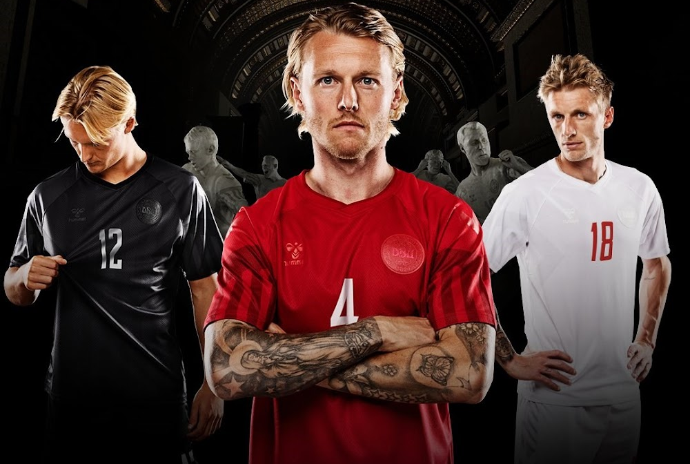 Denemarken voetbalshirts WK 2022