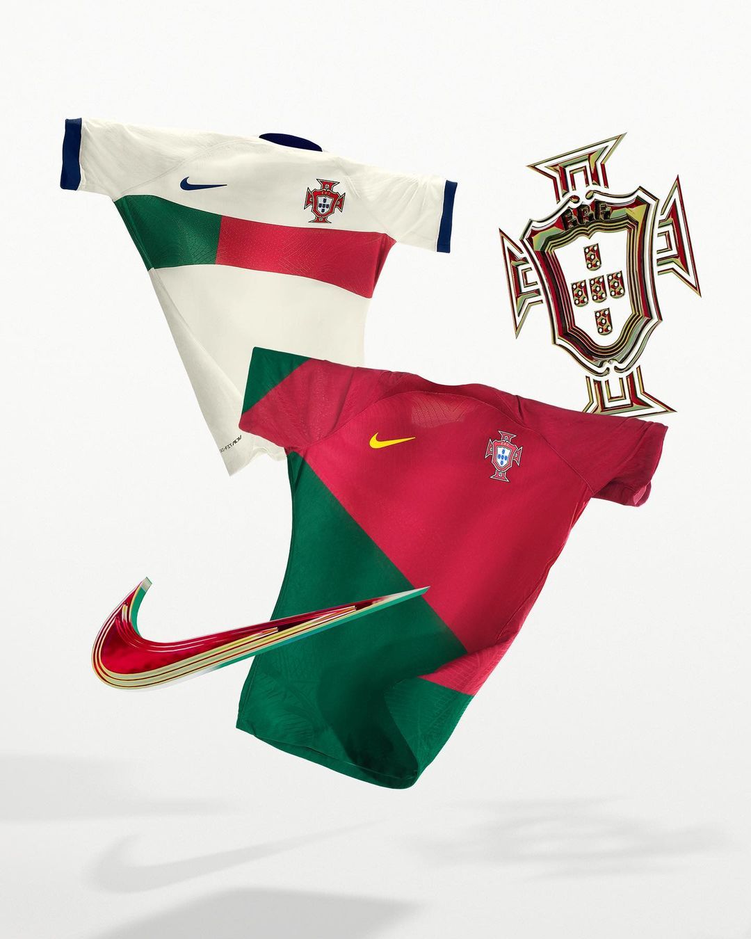Portugal WK 2022 voetbalshirts