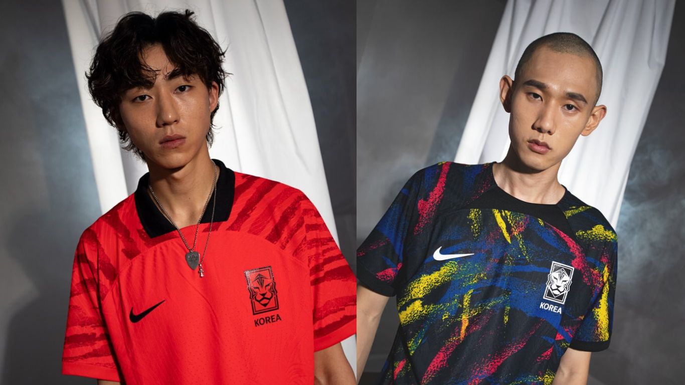 Zuid-Korea WK 2022 voetbalshirts