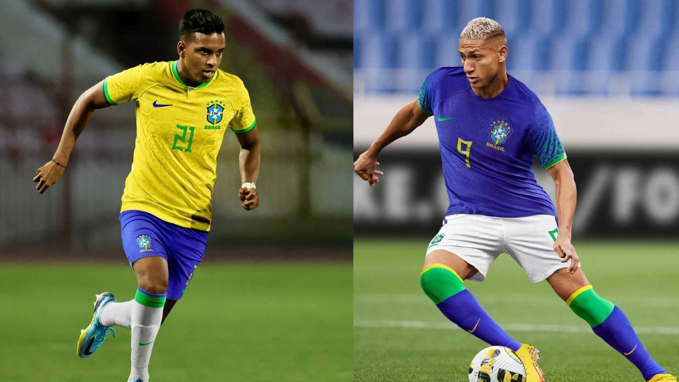 Brazilië WK 2022 voetbalshirts