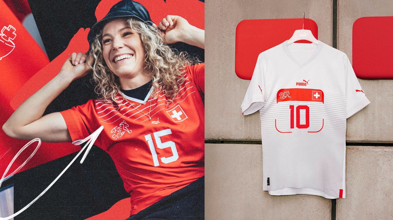 Zwitserland WK 2022 voetbalshirts