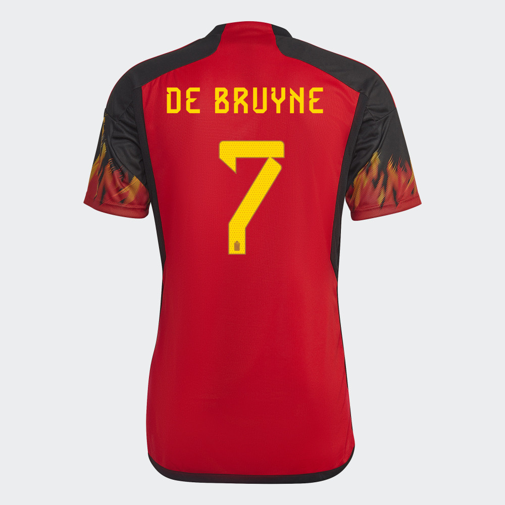 België thuisshirt met bedrukking 2022-2023