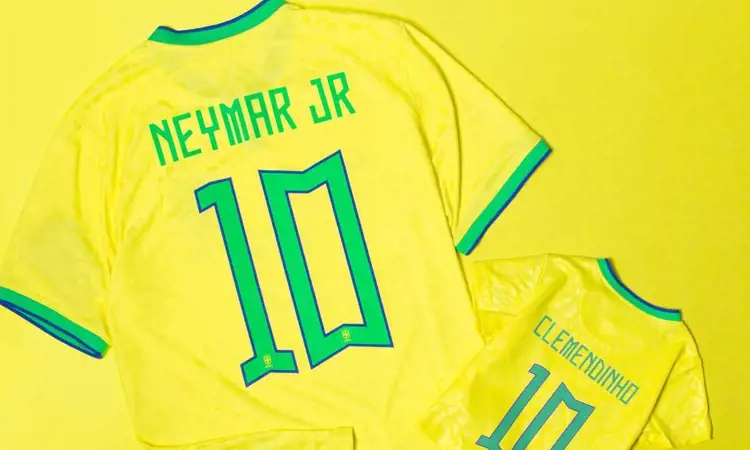 Dit zijn de rugnummers van Brazilië tijdens WK 2022