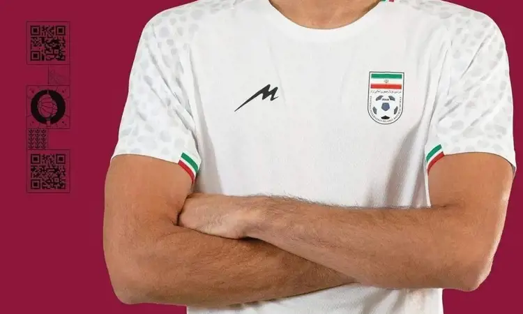 Iran voetbalshirts WK 2022