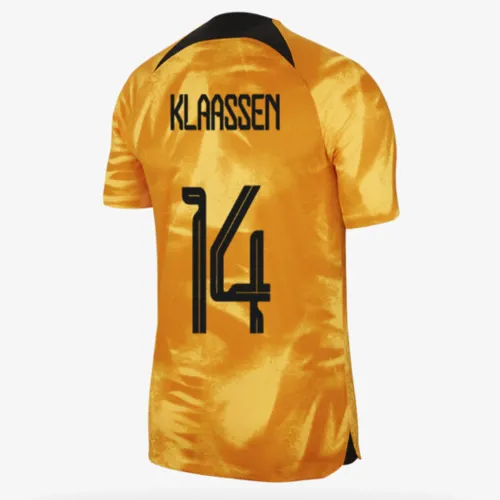 Nederlands Elftal voetbalshirt Klaassen